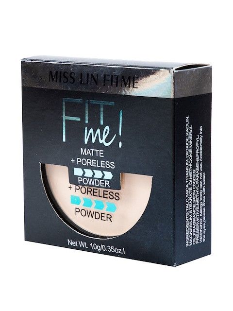 Face powder "Fit Me", mattifying, hiding pores